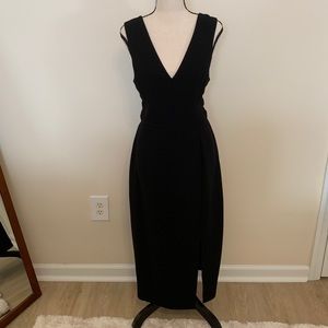 BCBG Maxi Lace black dress